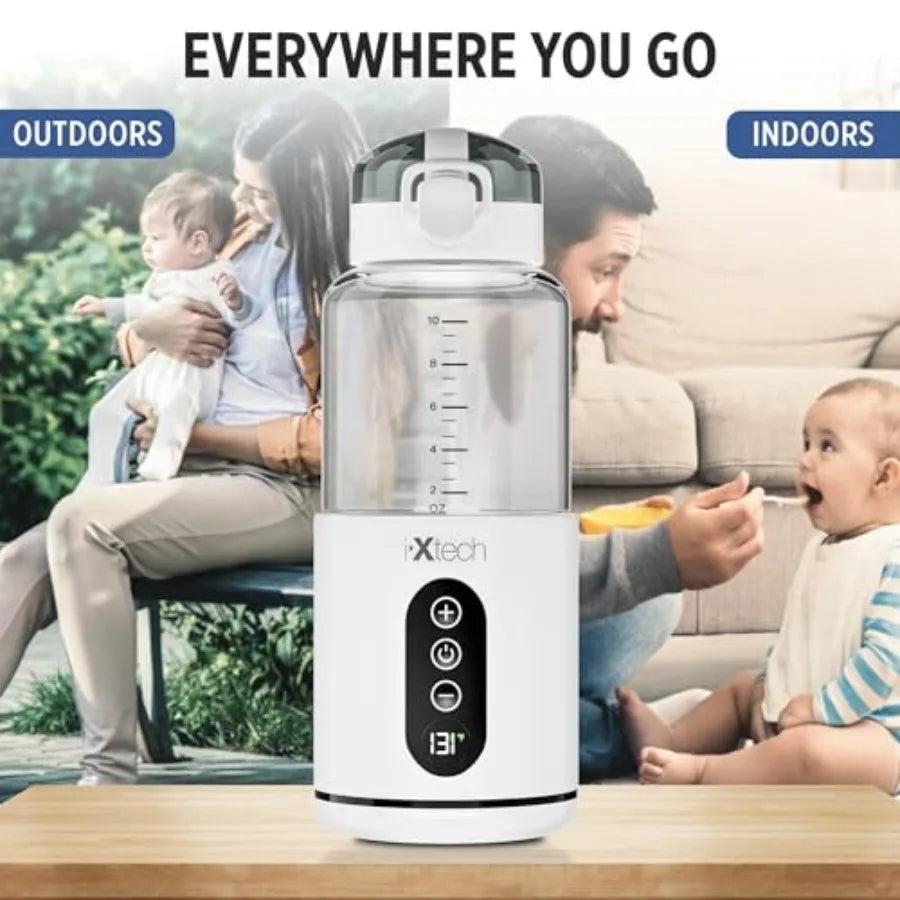 Portable Bottle Warmer for Travel
