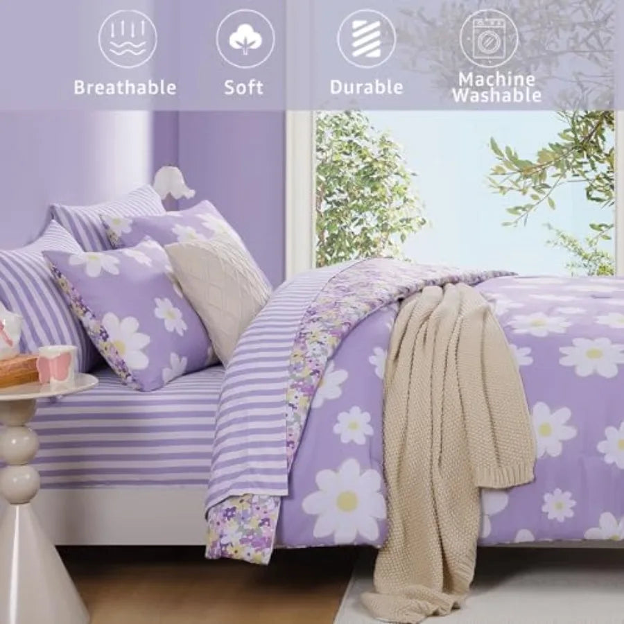 5 Piece Comforter Set