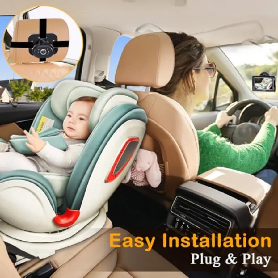 2-Pack Baby Camera for Twins