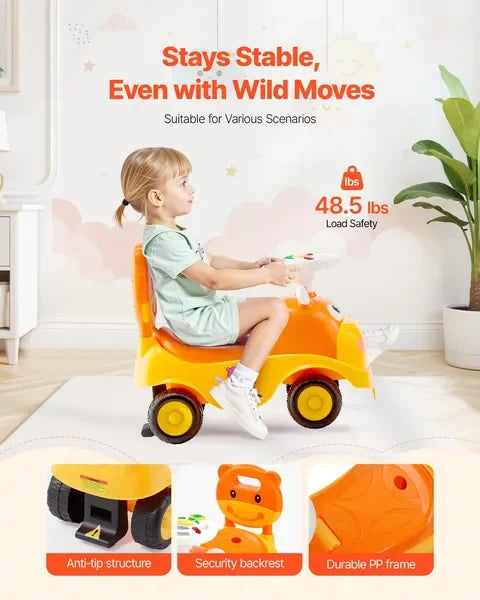 Ride On Toddler Push Car