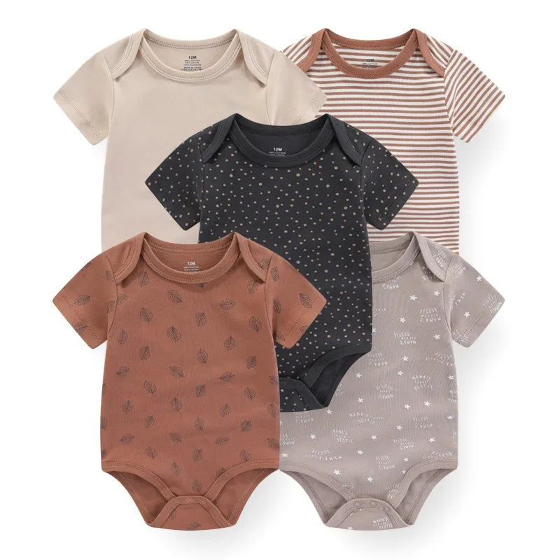 5 Piece Onesie Set For Boys/Girls