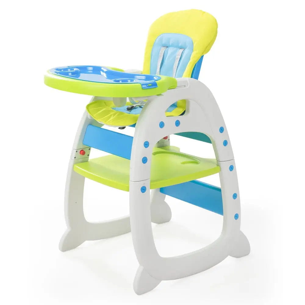 TOBBI & NYEEKOY 3-in-1 Convertible Toddler Highchair with Table