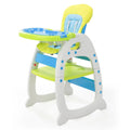 TOBBI & NYEEKOY 3-in-1 Convertible Toddler Highchair with Table