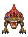 DinoSaur 44 inch tall Nylon T-Rex  Kite