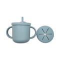 HeyPeacock Baby and Toddler Silicone Drinking/Snack Cup Sets
