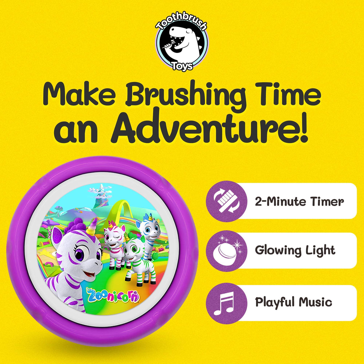 Zoonicorn® Toothbrush Timer