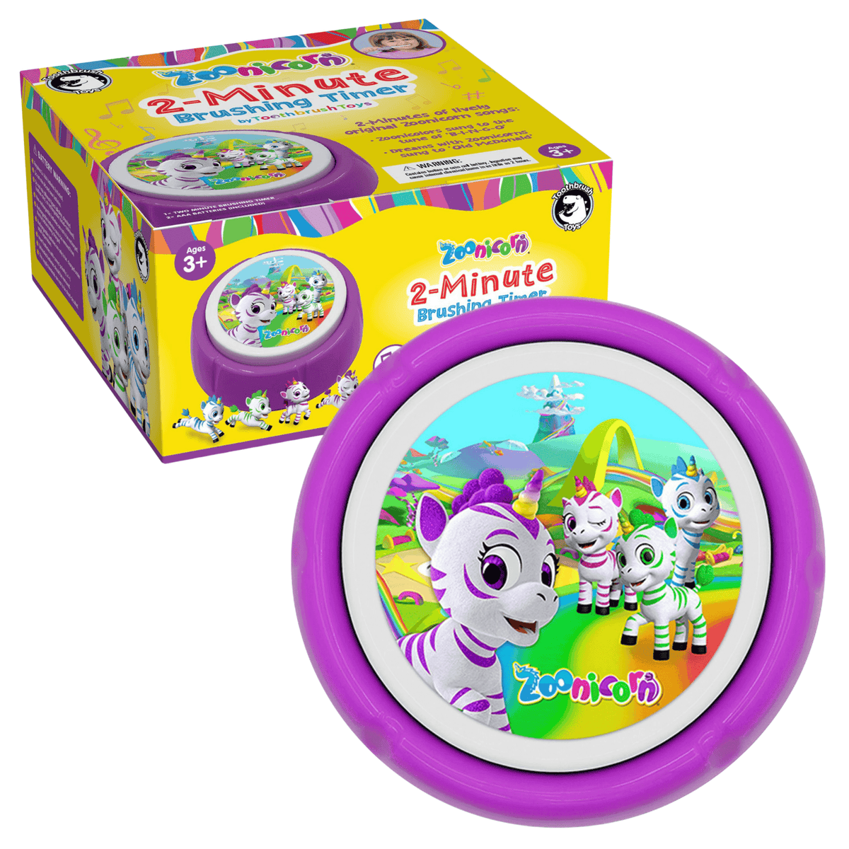 Zoonicorn® Toothbrush Timer