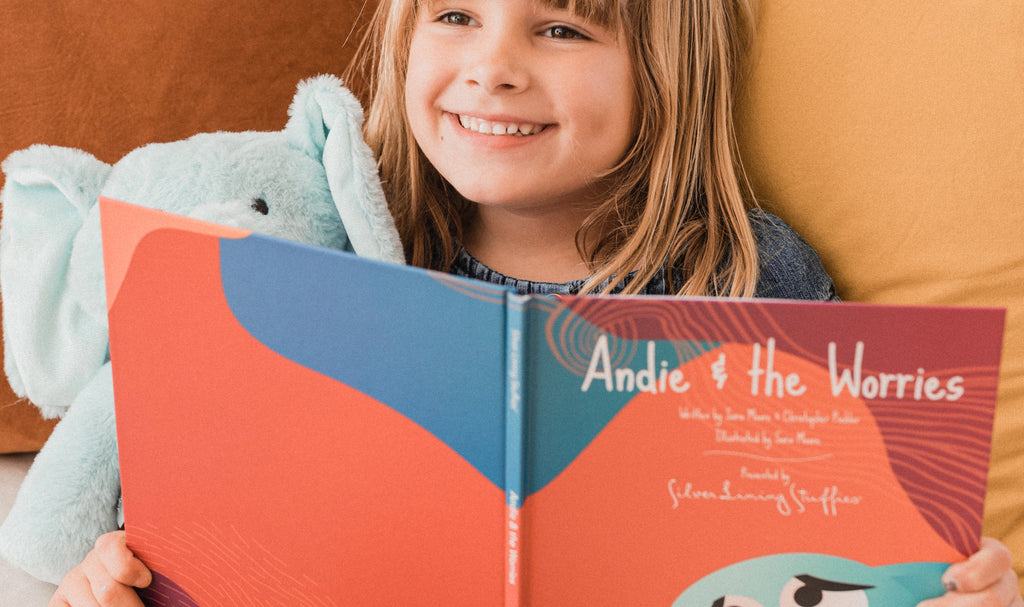 Andie the Elephant + Book
