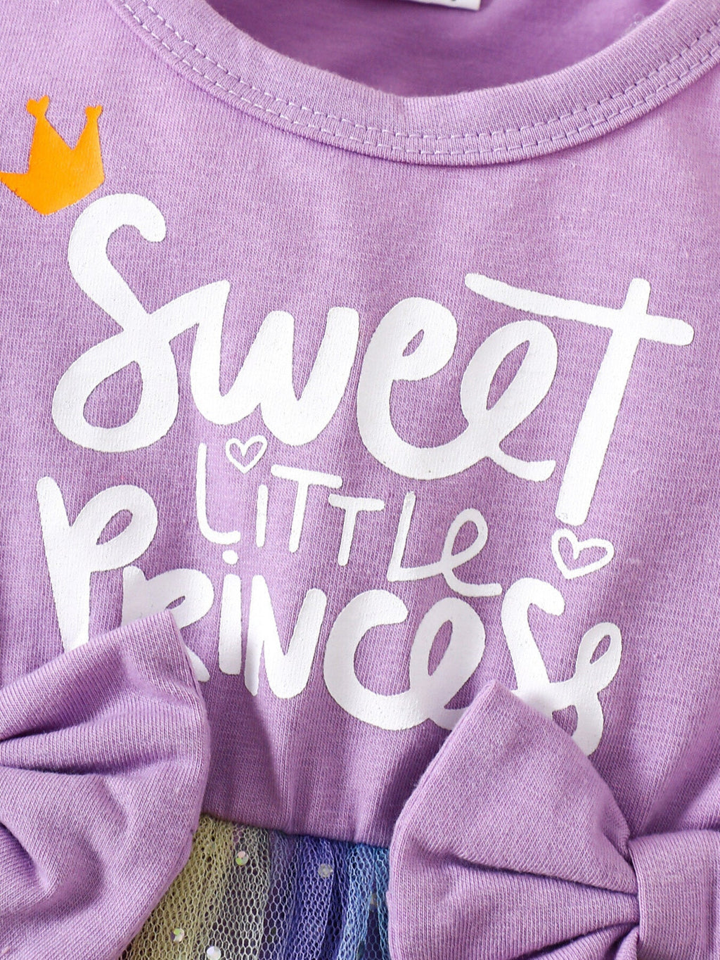 Children's Bowknot Tulle Dress with Headband