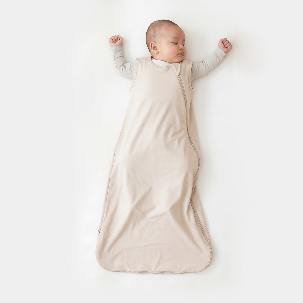 Bamboo Sleep Sack 1.0 TOG in Sand