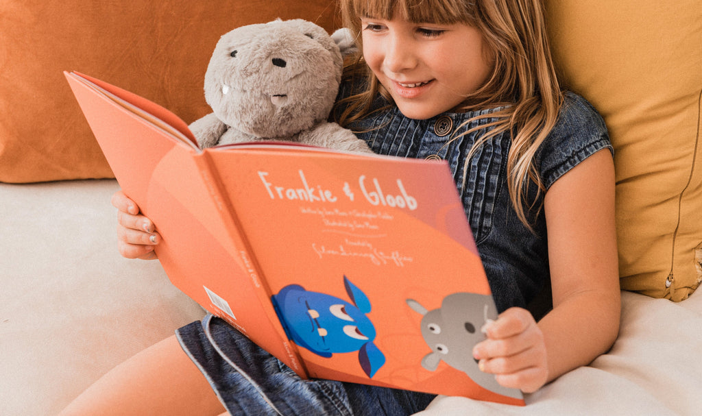 Frankie the Hippo + Book
