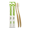 CHOMP Bamboo Flossing Toothbrush 2-Pack