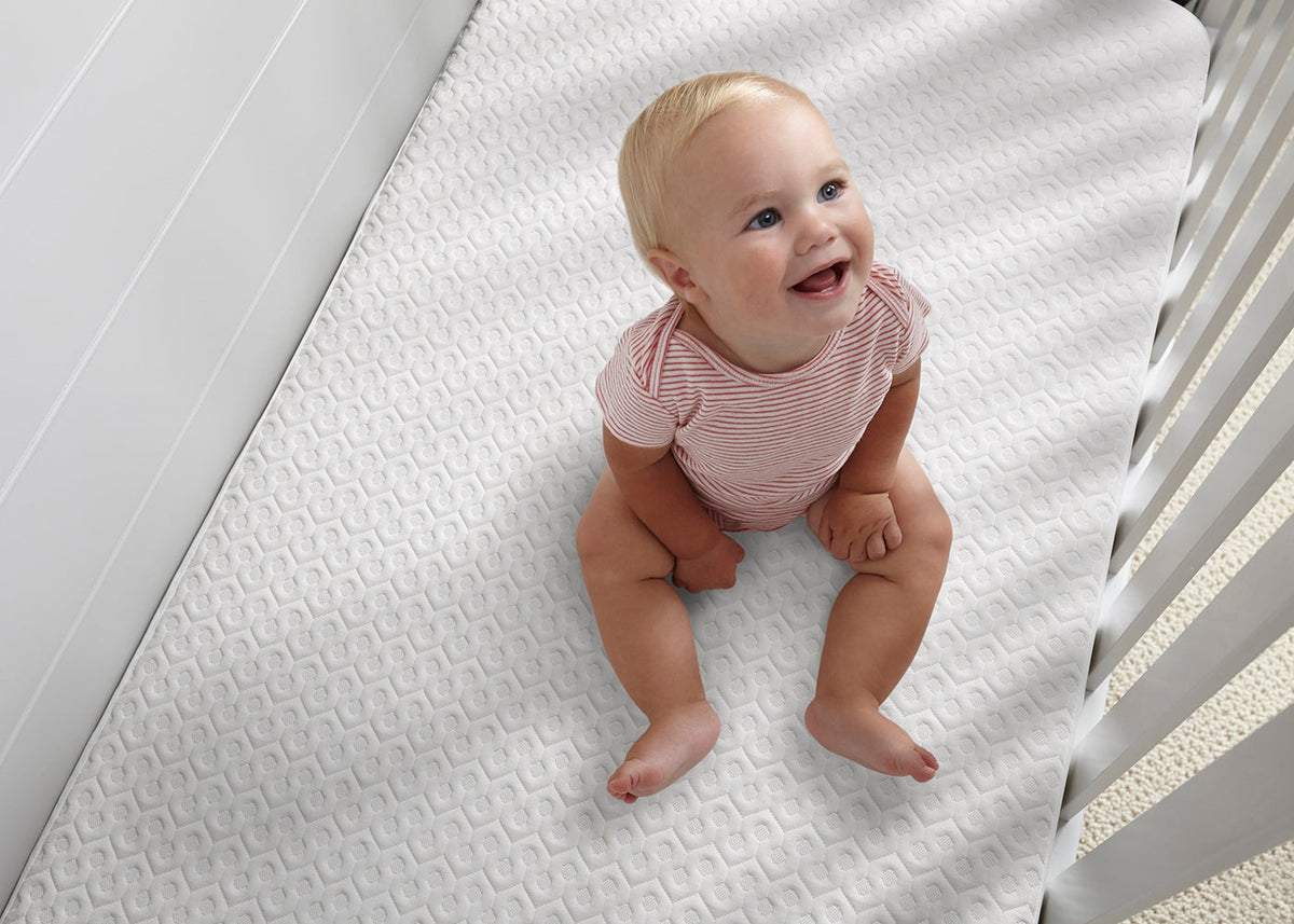 Dri-Tec Crib Mattress Protector with Waterproof Barrier