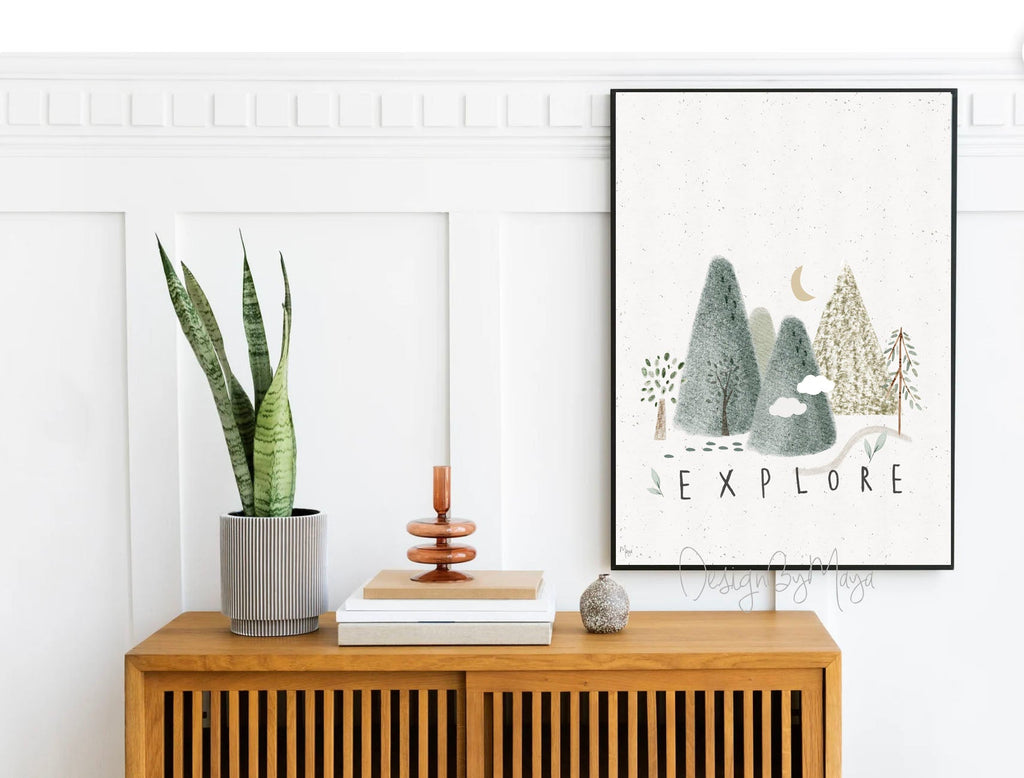 Baby Animals Prints - Luster Paper Nursery Wall Art Prints
