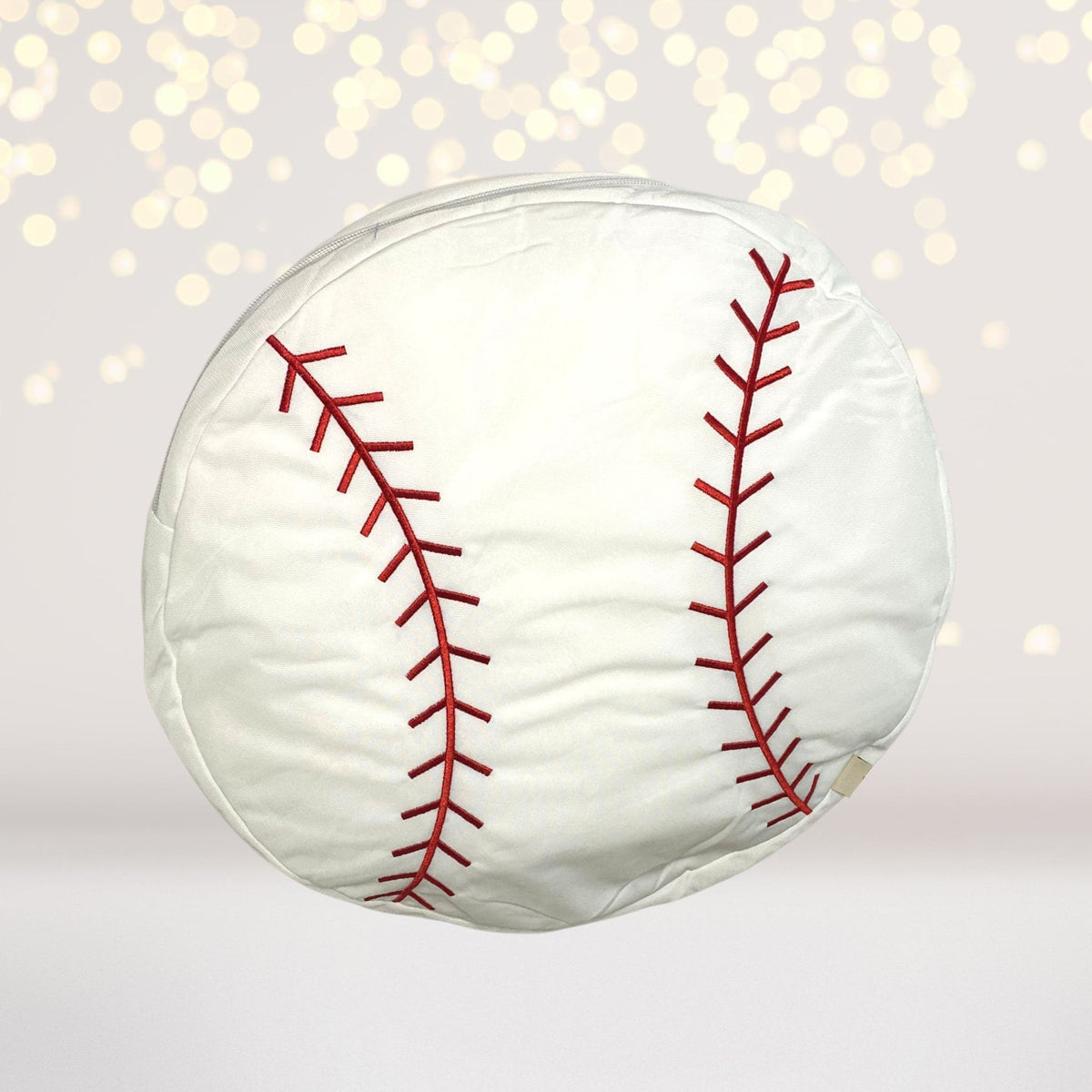 Sports Plush Throw Pillows - Football, Baseball, Basketball & Soccer