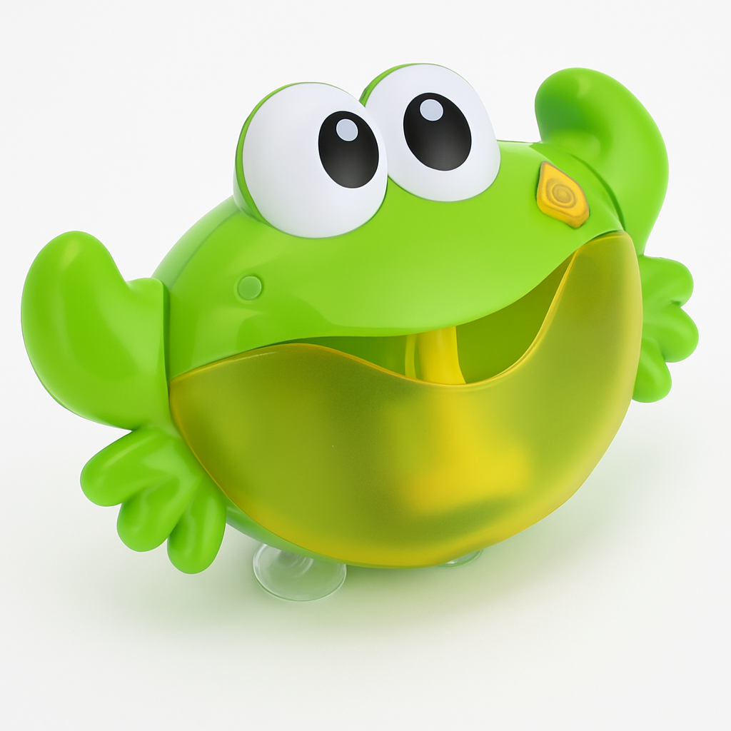 Bubble Bath Maker Frog: Musical Bath Toy for Kids