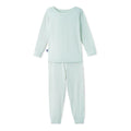 Mint Long Sleeve Bamboo Pajama Set