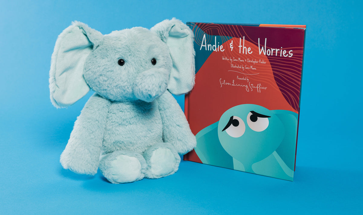 Andie the Elephant + Book