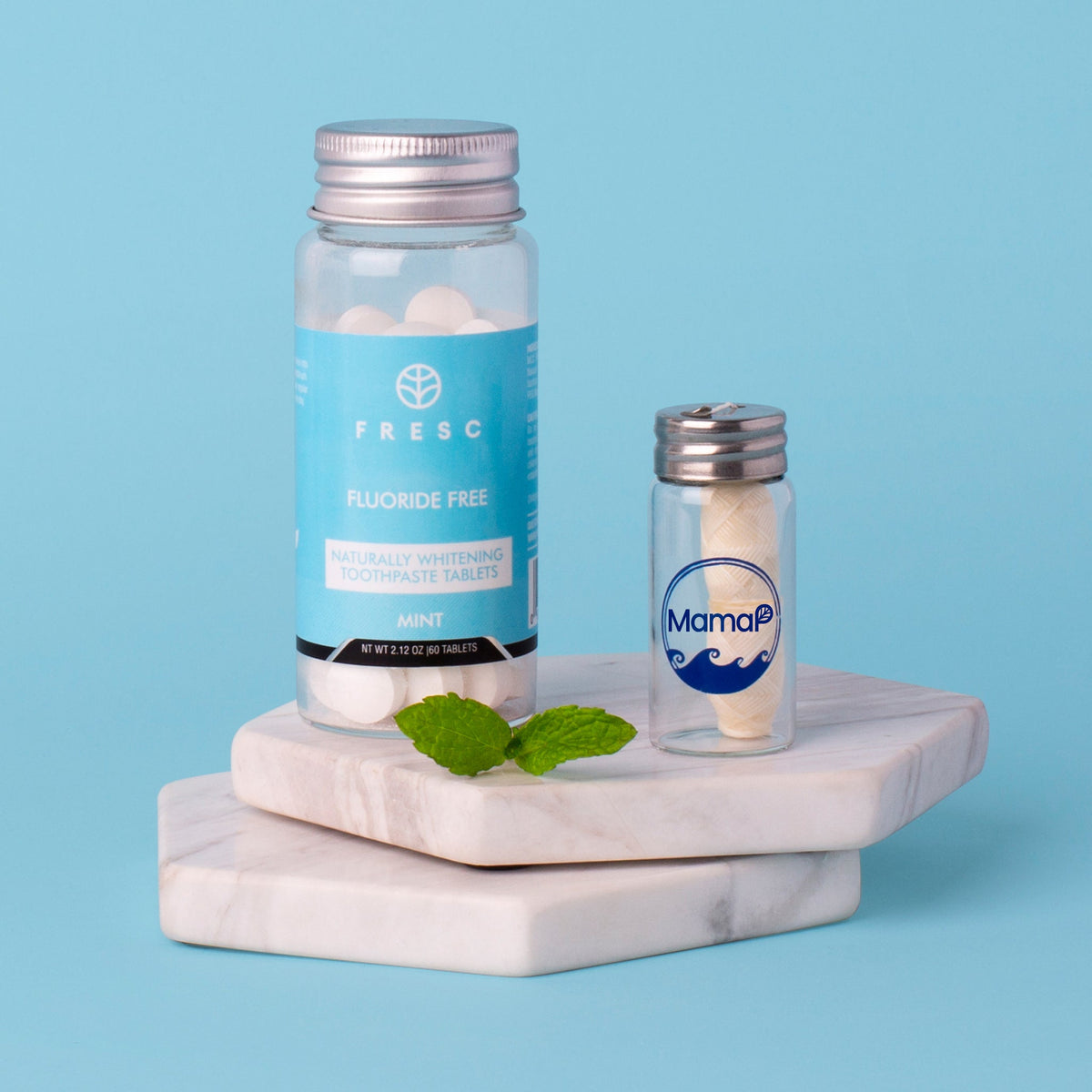 Plastic-free Dental Floss Starter Set