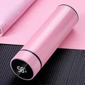 Smart LED Stainless Steel Water Bottle Intelligent Stay Hot/Cold Temperature Thermal Bottle Temperature Display Bottle For Children And Adults 500ml