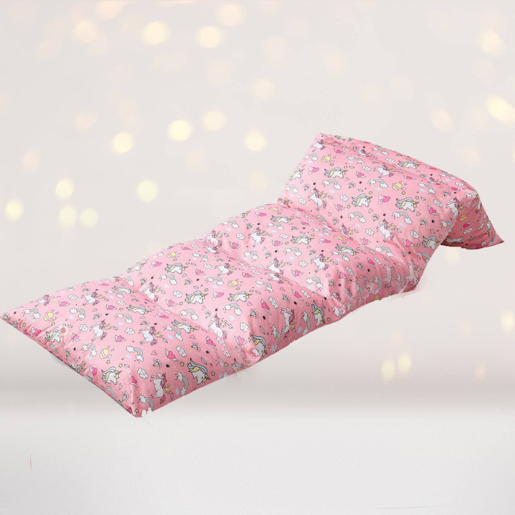 Unicorn Pillow Bed Floor Lounger, Unicorn Pillow Bed Slipcover, Unicorn Party Item, Unicorn gift for children